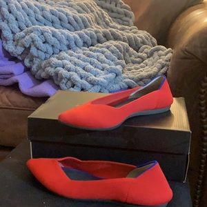 Rothy’s pointed toe flats